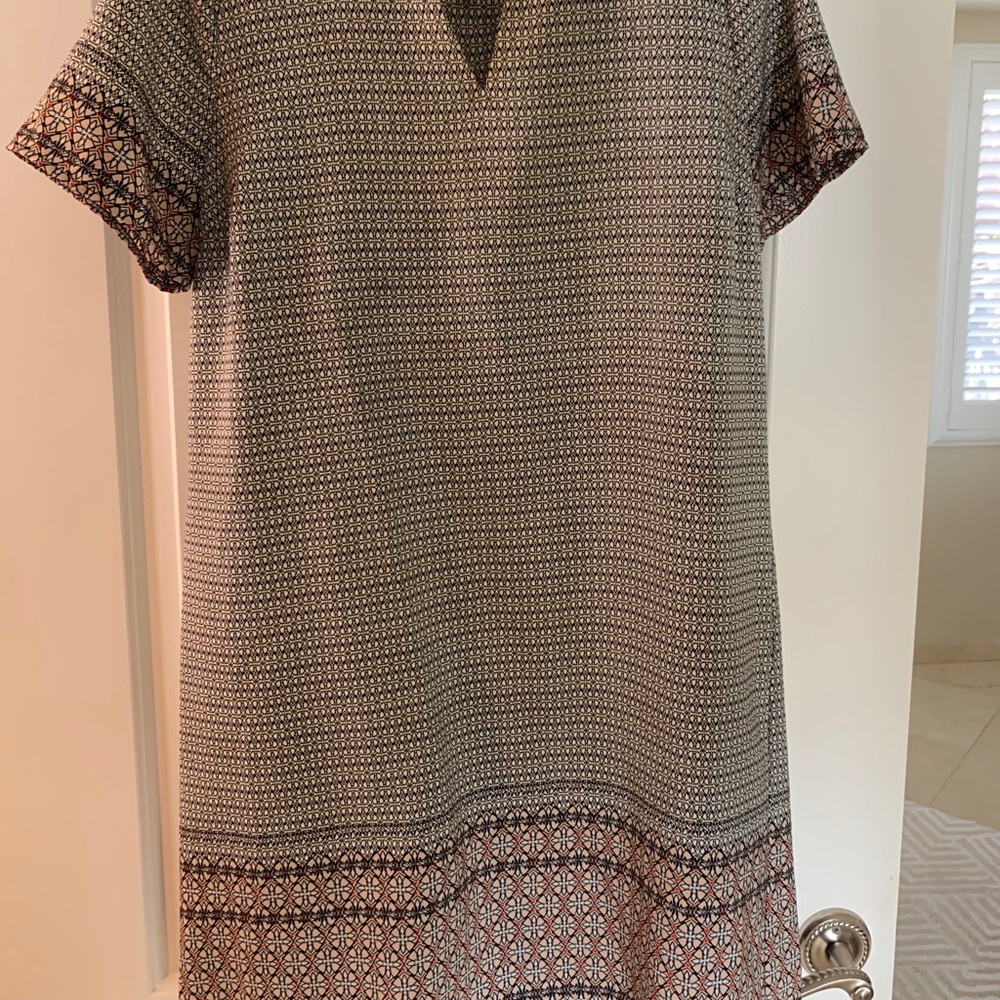Skies are blue dress. Size M.